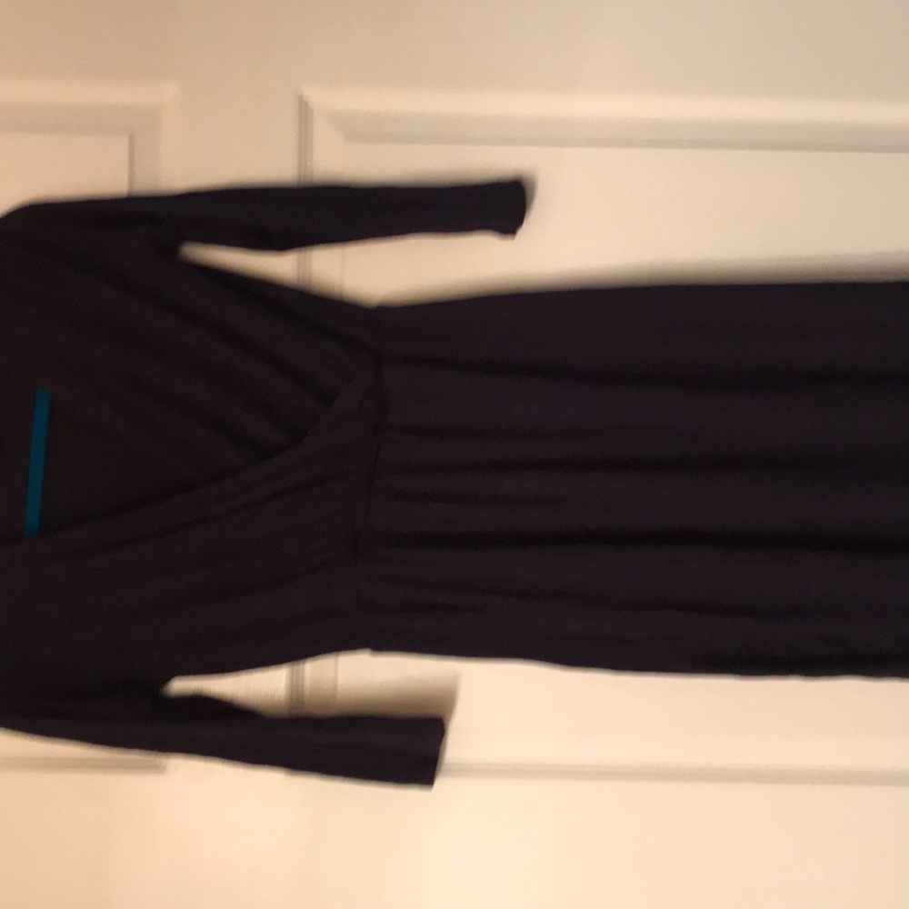 Navy blue staple dress